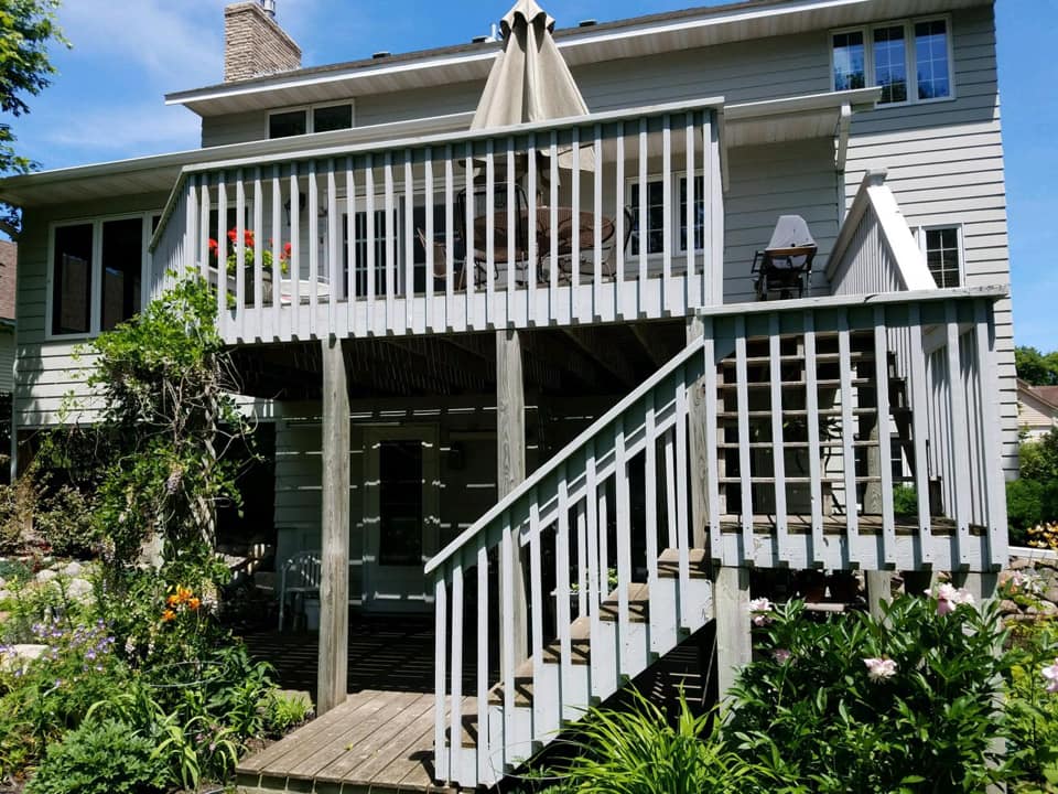 Deck - Before Image