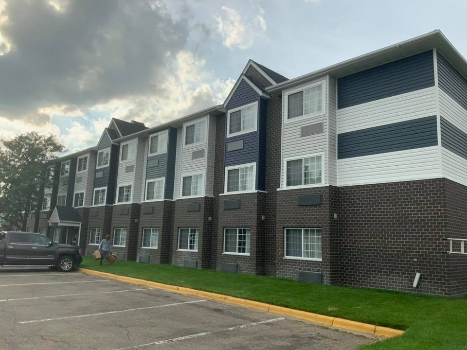 Microtel Siding Project