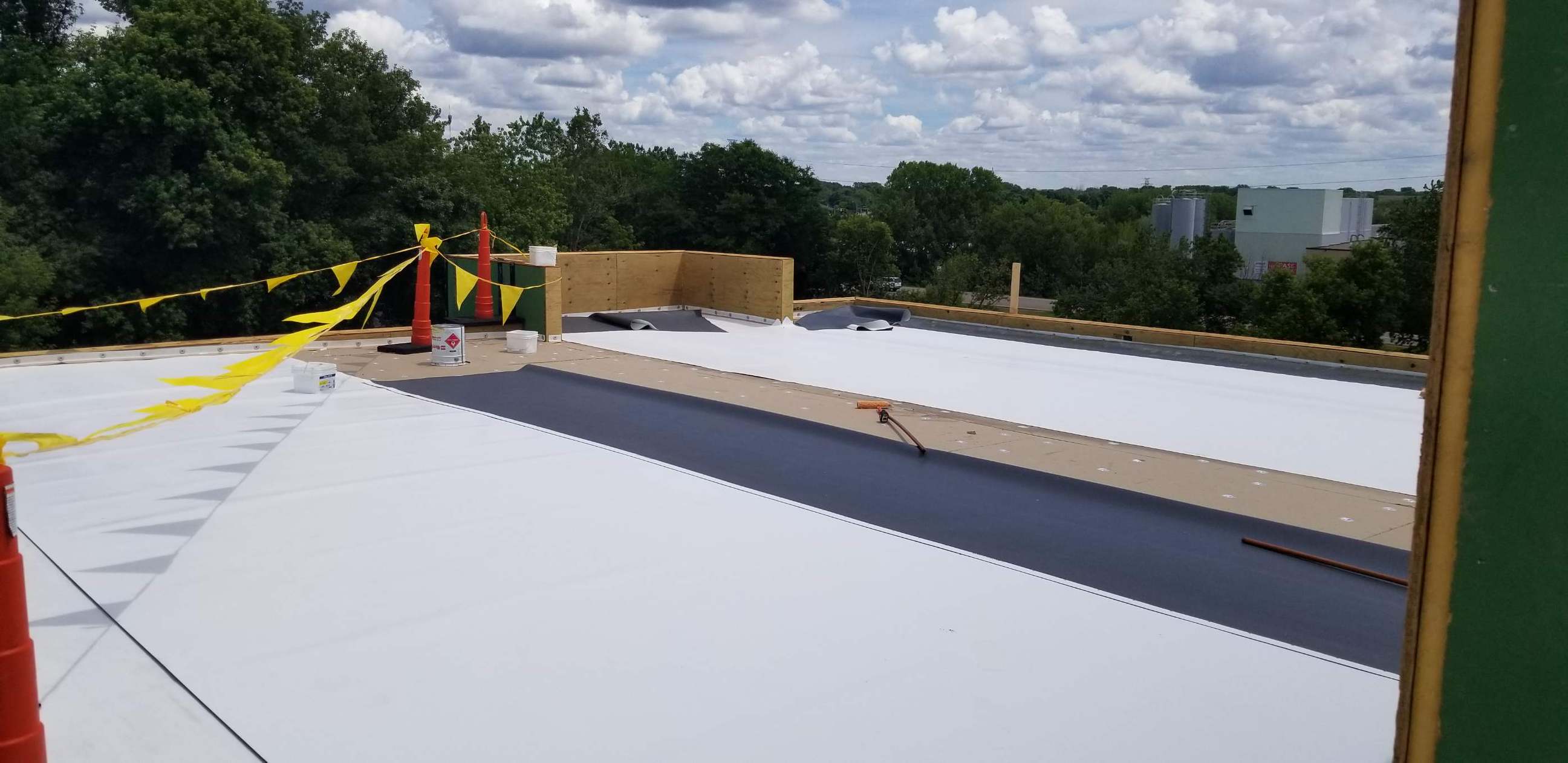 Single-Ply Roofing